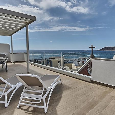 Malibu Canteras Atico 23 Vista Mar - Seaview Penthouse (Adults Only) Las Palmas de Gran Canaria Eksteriør billede