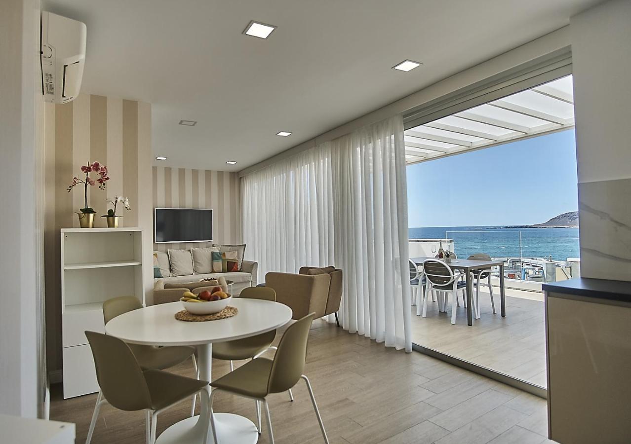 Malibu Canteras Atico 23 Vista Mar - Seaview Penthouse (Adults Only) Las Palmas de Gran Canaria Eksteriør billede