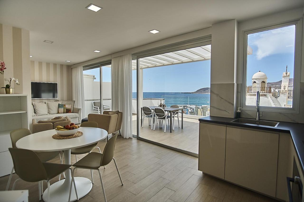 Malibu Canteras Atico 23 Vista Mar - Seaview Penthouse (Adults Only) Las Palmas de Gran Canaria Eksteriør billede