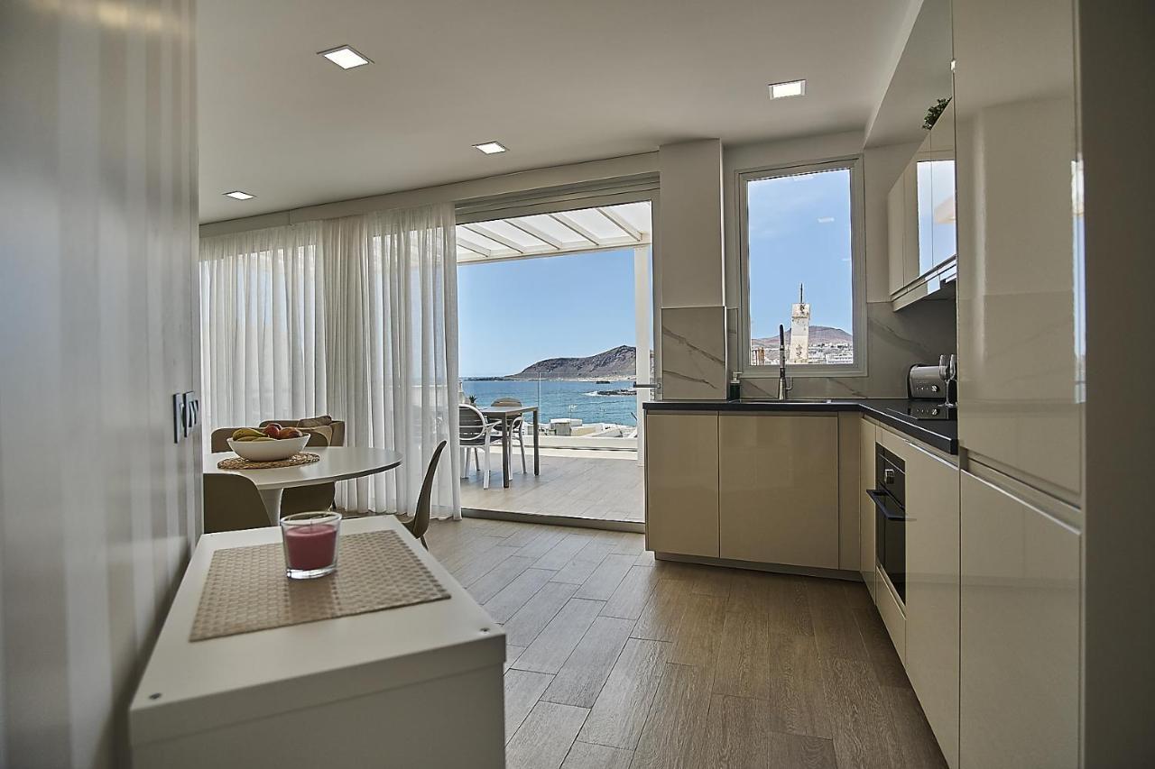 Malibu Canteras Atico 23 Vista Mar - Seaview Penthouse (Adults Only) Las Palmas de Gran Canaria Eksteriør billede