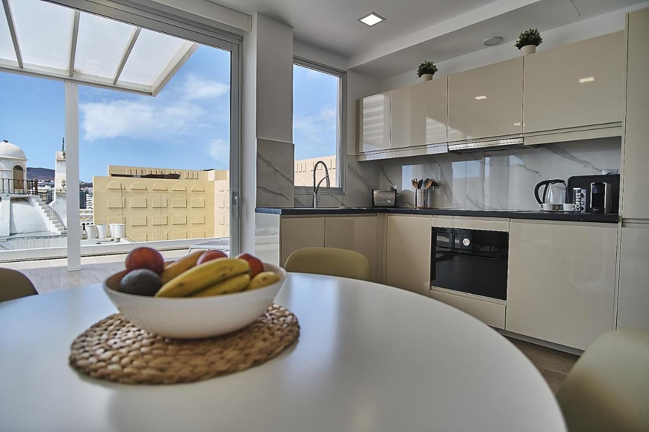 Malibu Canteras Atico 23 Vista Mar - Seaview Penthouse (Adults Only) Las Palmas de Gran Canaria Eksteriør billede