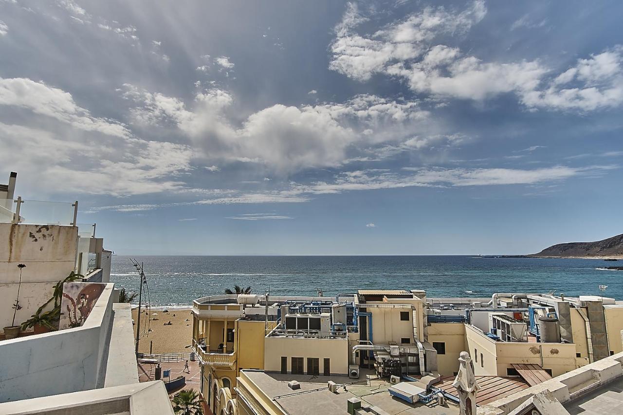 Malibu Canteras Atico 23 Vista Mar - Seaview Penthouse (Adults Only) Las Palmas de Gran Canaria Eksteriør billede