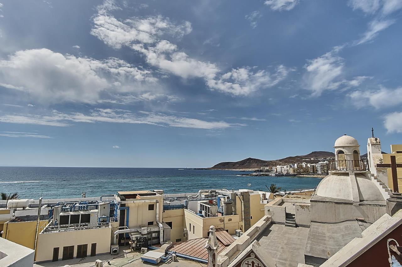Malibu Canteras Atico 23 Vista Mar - Seaview Penthouse (Adults Only) Las Palmas de Gran Canaria Eksteriør billede