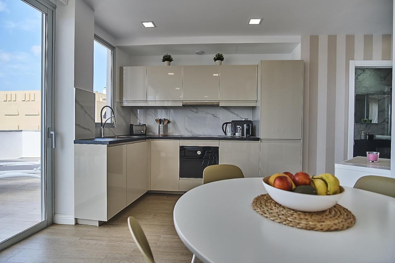 Malibu Canteras Atico 23 Vista Mar - Seaview Penthouse (Adults Only) Las Palmas de Gran Canaria Eksteriør billede