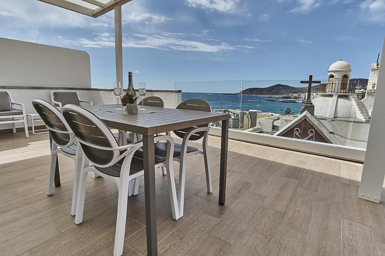 Malibu Canteras Atico 23 Vista Mar - Seaview Penthouse (Adults Only) Las Palmas de Gran Canaria Eksteriør billede