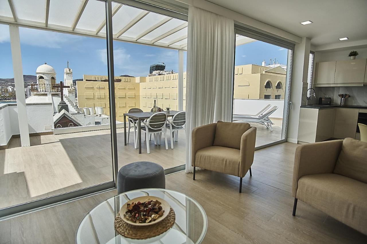 Malibu Canteras Atico 23 Vista Mar - Seaview Penthouse (Adults Only) Las Palmas de Gran Canaria Eksteriør billede