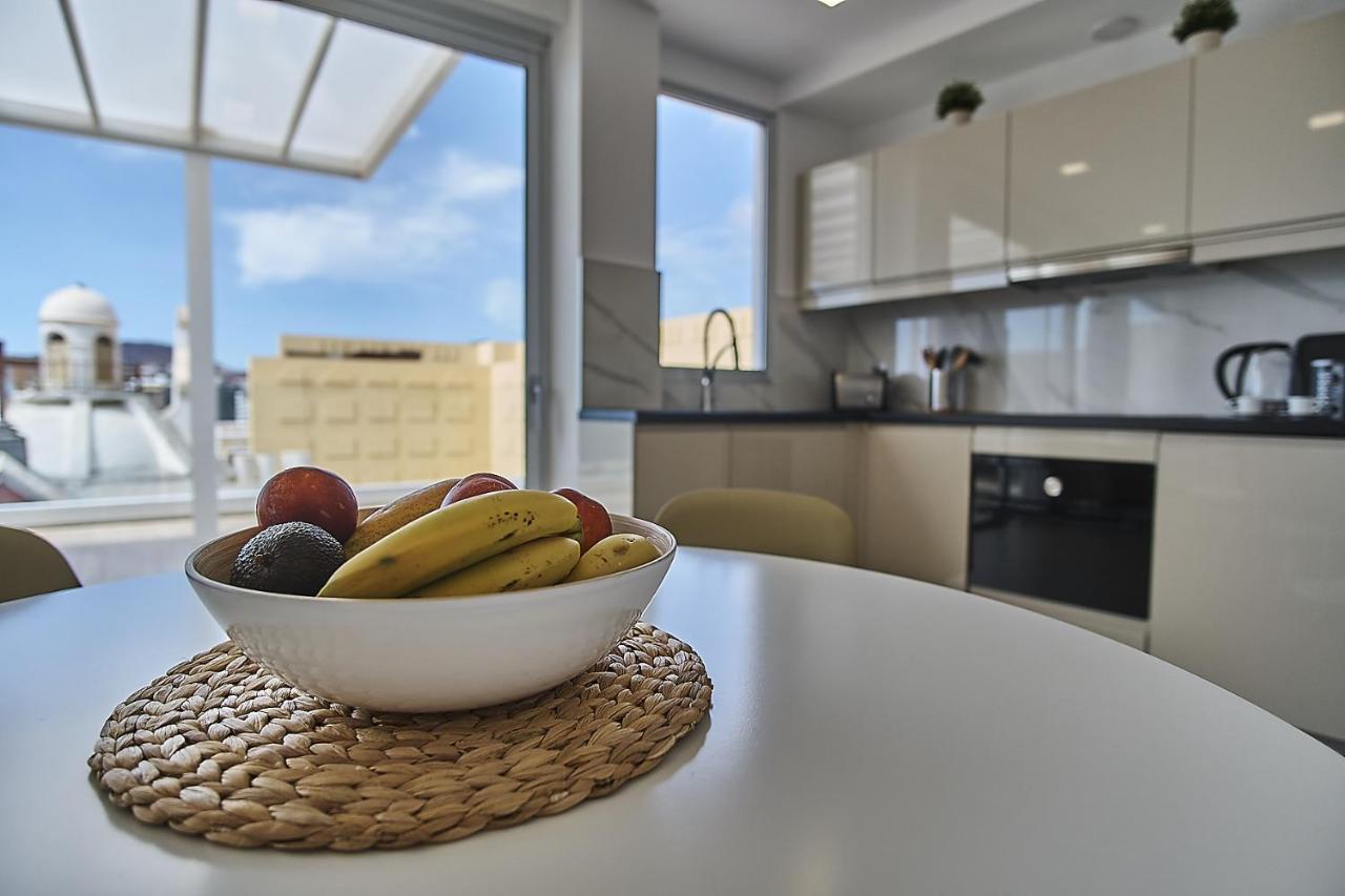 Malibu Canteras Atico 23 Vista Mar - Seaview Penthouse (Adults Only) Las Palmas de Gran Canaria Eksteriør billede