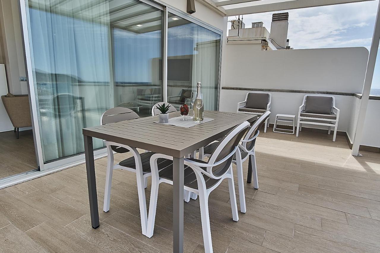 Malibu Canteras Atico 23 Vista Mar - Seaview Penthouse (Adults Only) Las Palmas de Gran Canaria Eksteriør billede