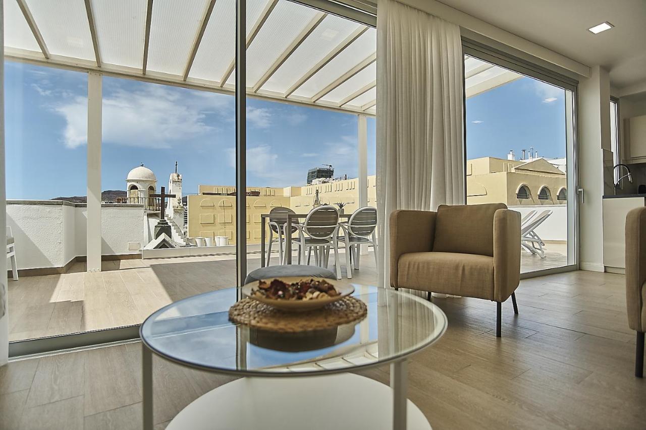 Malibu Canteras Atico 23 Vista Mar - Seaview Penthouse (Adults Only) Las Palmas de Gran Canaria Eksteriør billede