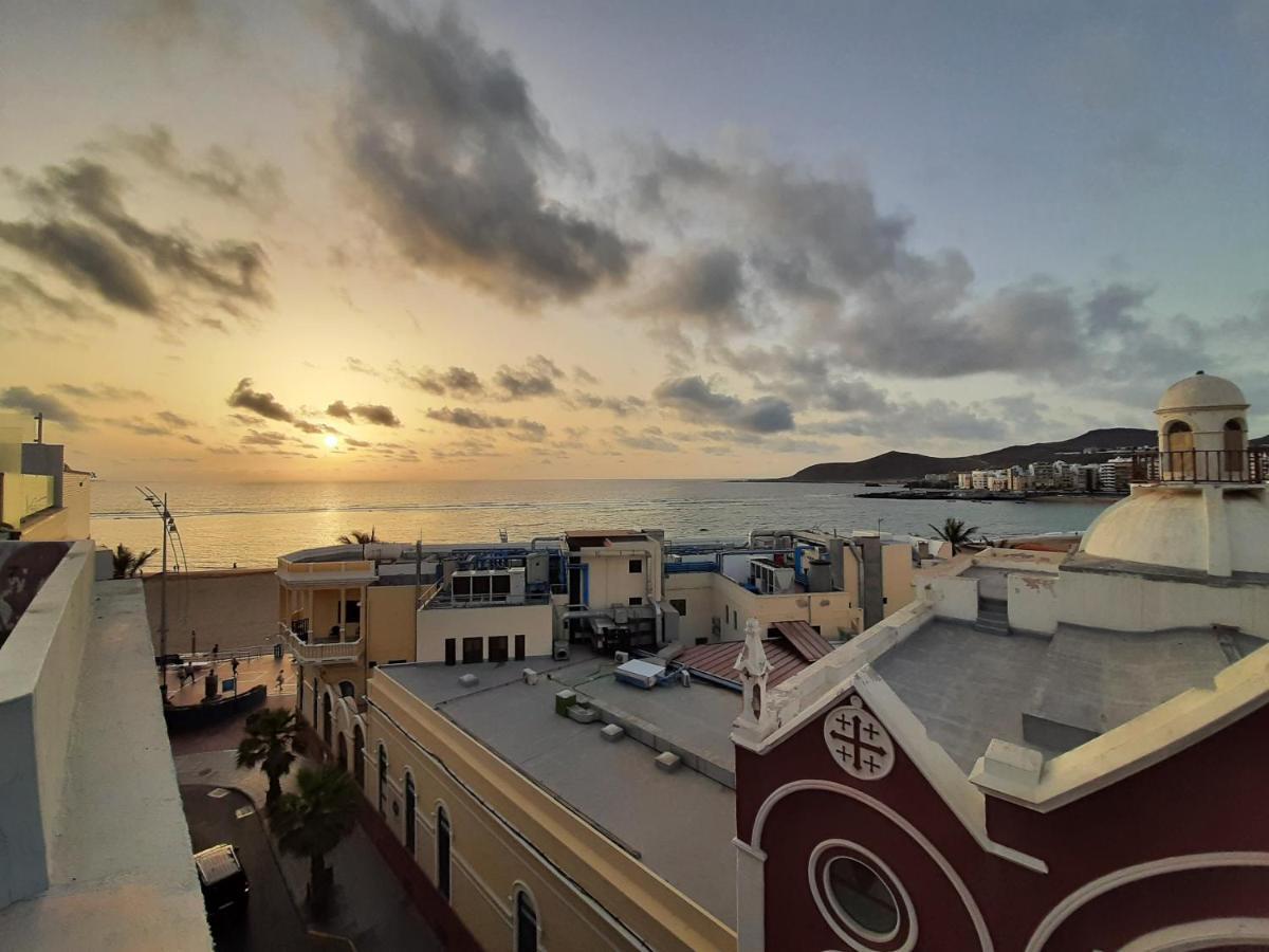Malibu Canteras Atico 23 Vista Mar - Seaview Penthouse (Adults Only) Las Palmas de Gran Canaria Eksteriør billede