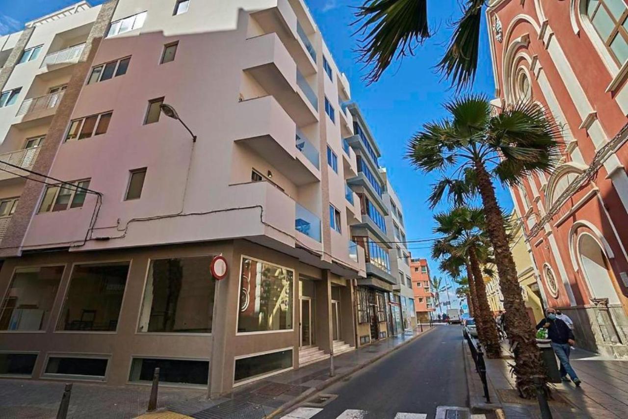 Malibu Canteras Atico 23 Vista Mar - Seaview Penthouse (Adults Only) Las Palmas de Gran Canaria Eksteriør billede