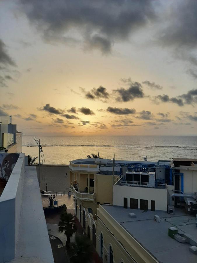 Malibu Canteras Atico 23 Vista Mar - Seaview Penthouse (Adults Only) Las Palmas de Gran Canaria Eksteriør billede