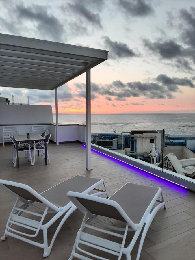 Malibu Canteras Atico 23 Vista Mar - Seaview Penthouse (Adults Only) Las Palmas de Gran Canaria Eksteriør billede