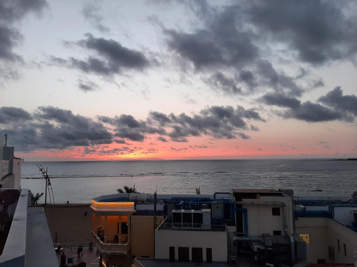 Malibu Canteras Atico 23 Vista Mar - Seaview Penthouse (Adults Only) Las Palmas de Gran Canaria Eksteriør billede