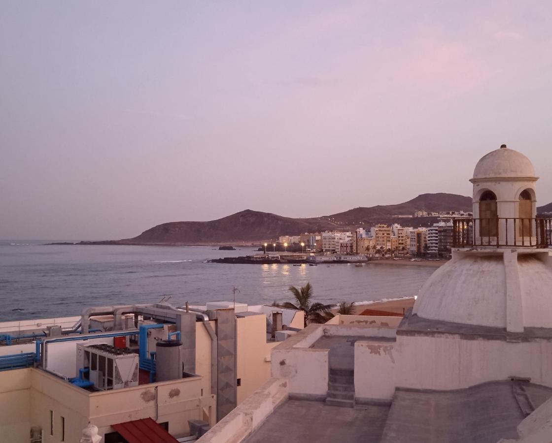 Malibu Canteras Atico 23 Vista Mar - Seaview Penthouse (Adults Only) Las Palmas de Gran Canaria Eksteriør billede