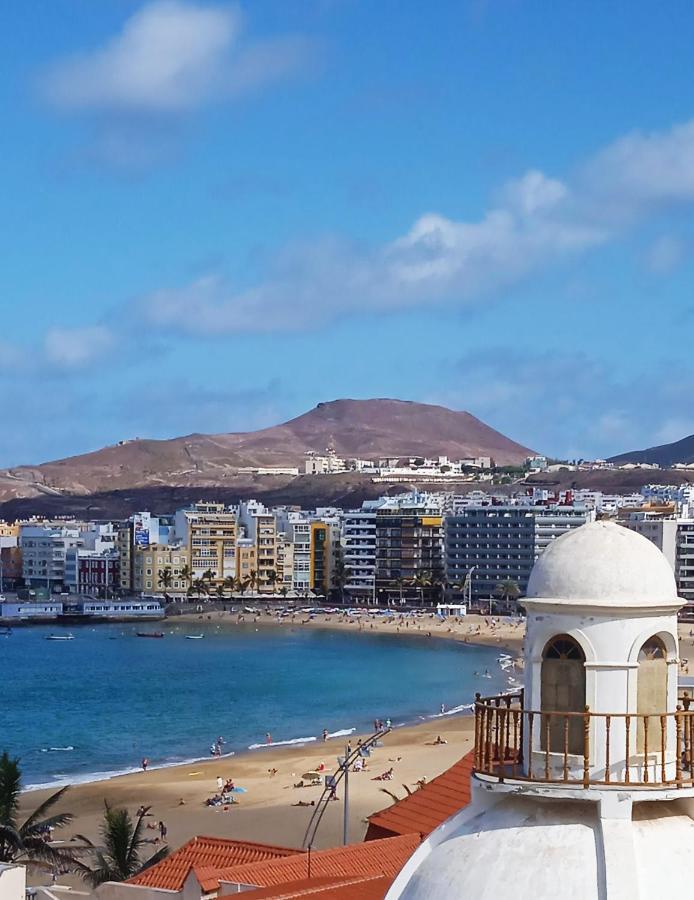 Malibu Canteras Atico 23 Vista Mar - Seaview Penthouse (Adults Only) Las Palmas de Gran Canaria Eksteriør billede