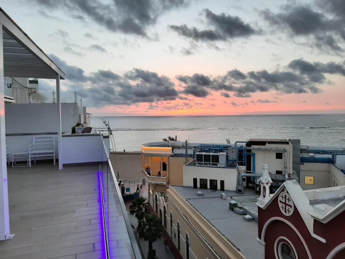 Malibu Canteras Atico 23 Vista Mar - Seaview Penthouse (Adults Only) Las Palmas de Gran Canaria Eksteriør billede