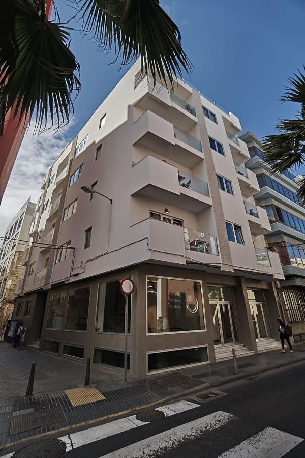 Malibu Canteras Atico 23 Vista Mar - Seaview Penthouse (Adults Only) Las Palmas de Gran Canaria Eksteriør billede
