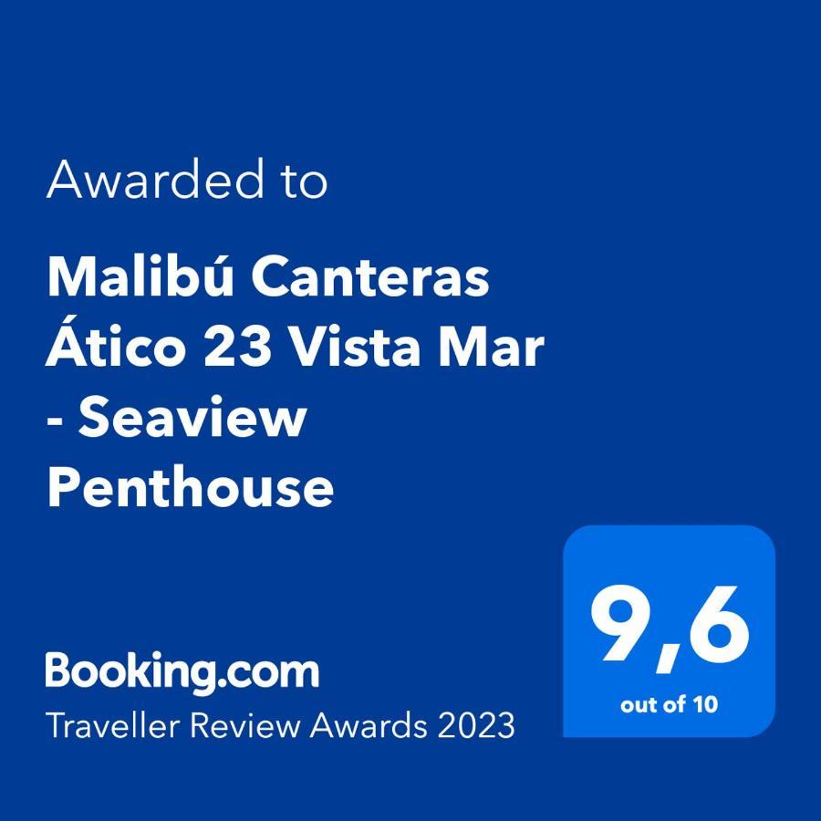 Malibu Canteras Atico 23 Vista Mar - Seaview Penthouse (Adults Only) Las Palmas de Gran Canaria Eksteriør billede